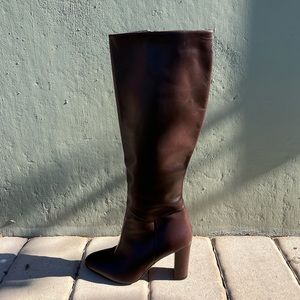 Vince Vero Cuoio Italy Women’s Brown Knee High Boots